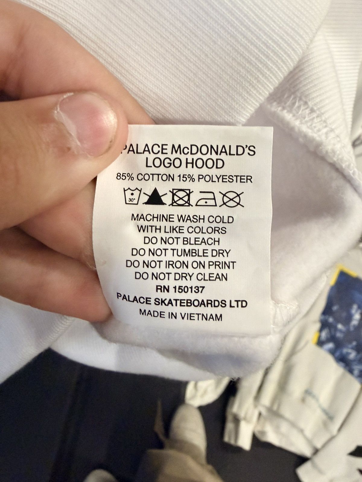 Palace Palace Mcdonalds Arch hoodie Size US L / EU 52-54 / 3 - 5 Thumbnail