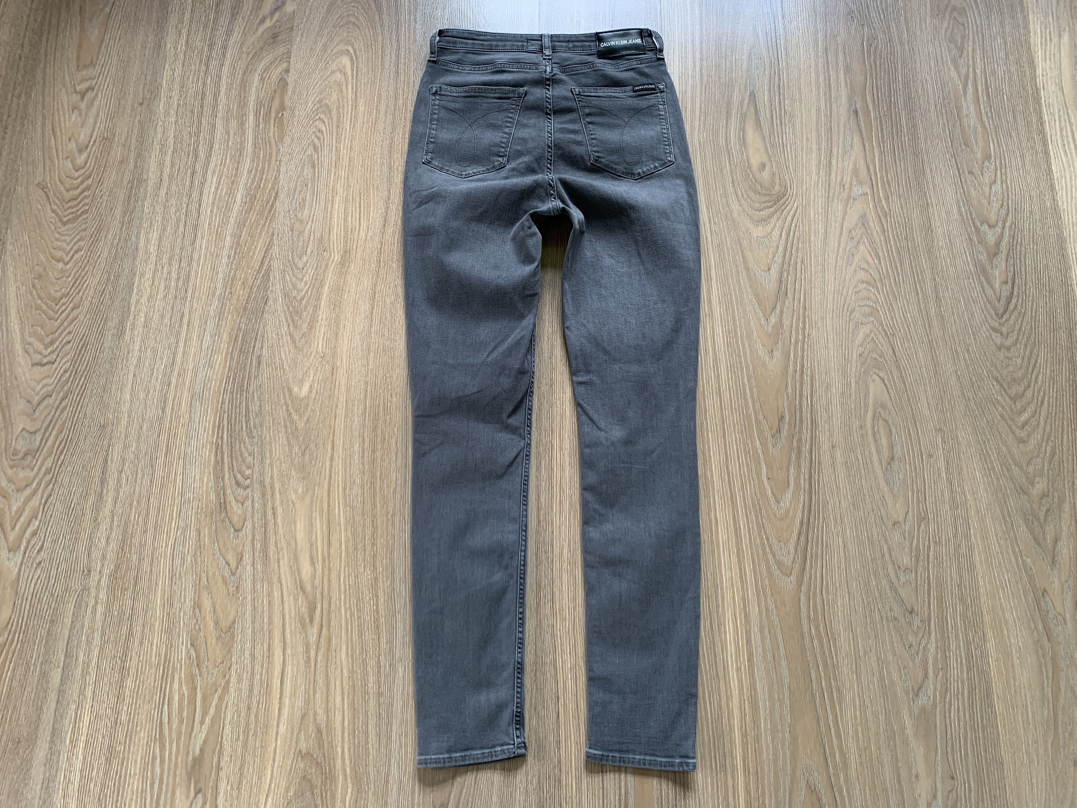 Calvin Klein Calvin Klein Jeans Slim Grey Stretch Size US 30 / EU 46 - 3 Thumbnail
