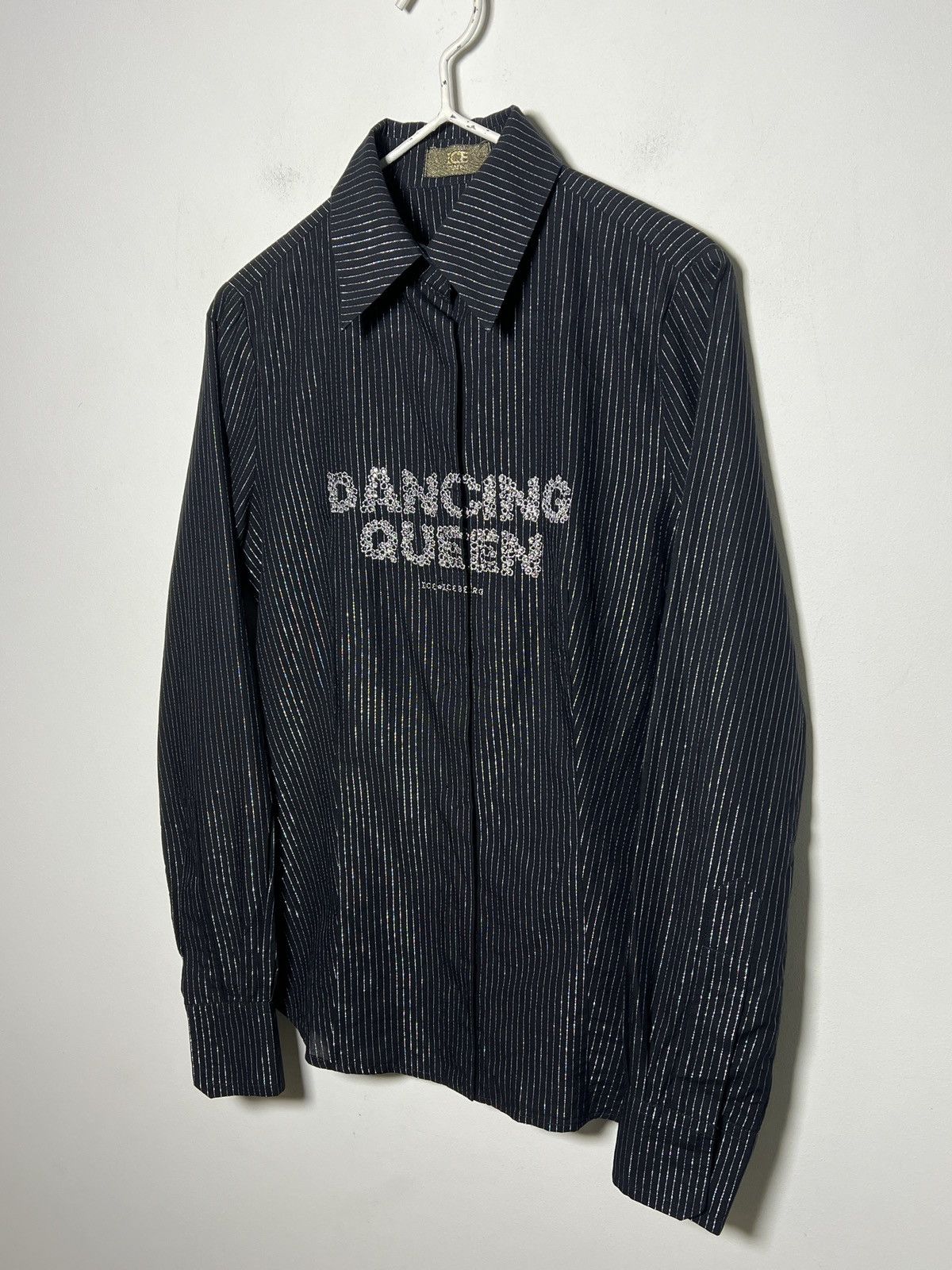 Iceberg iceberg dancing queen shimmer shirt Size US S / EU 44-46 / 1 - 2 Thumbnail