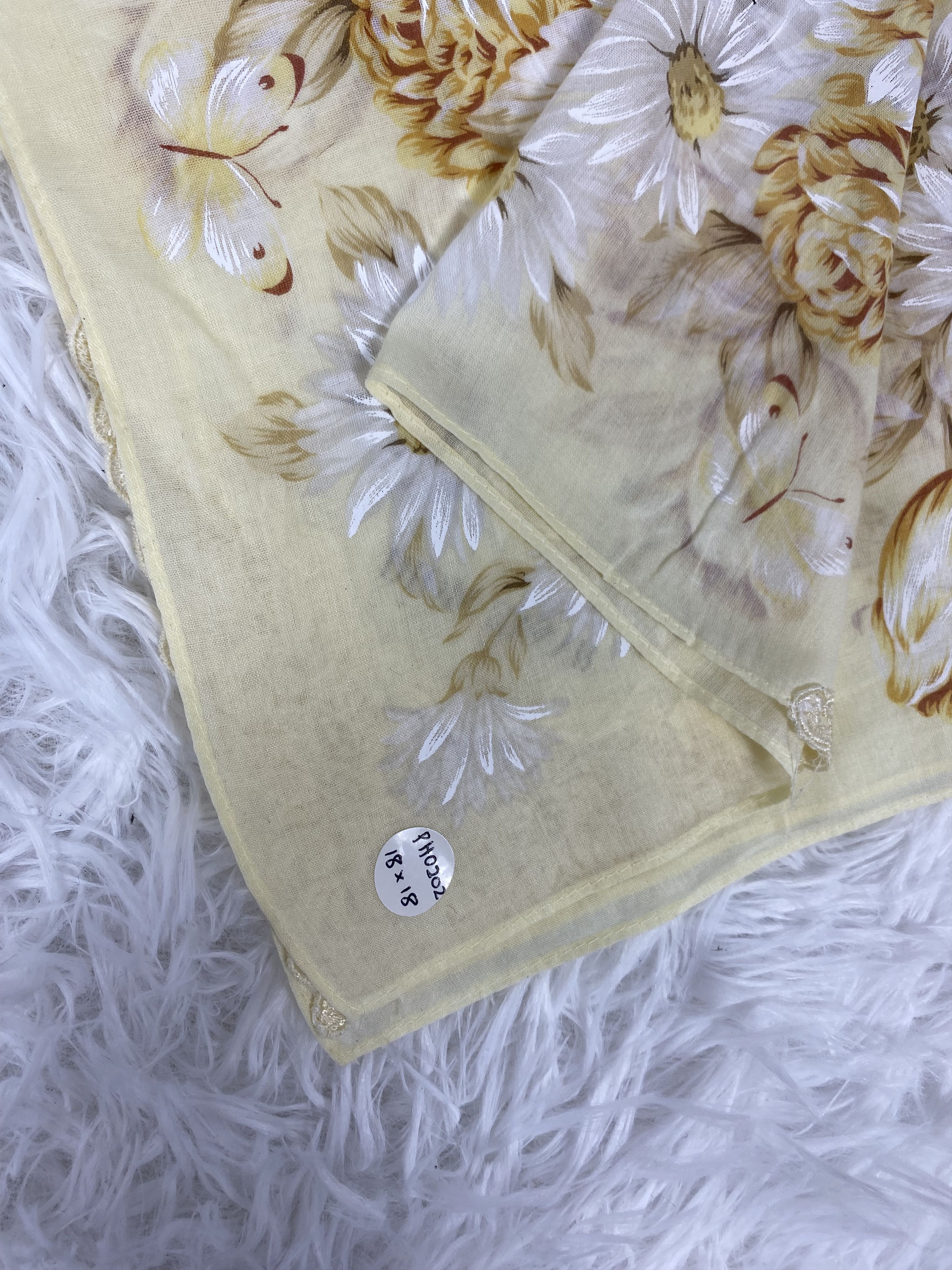 Hanae Mori × Vintage Vintage Hanae Mori Handkerchief Neckerchief PH0202 Size ONE SIZE - 2 Thumbnail