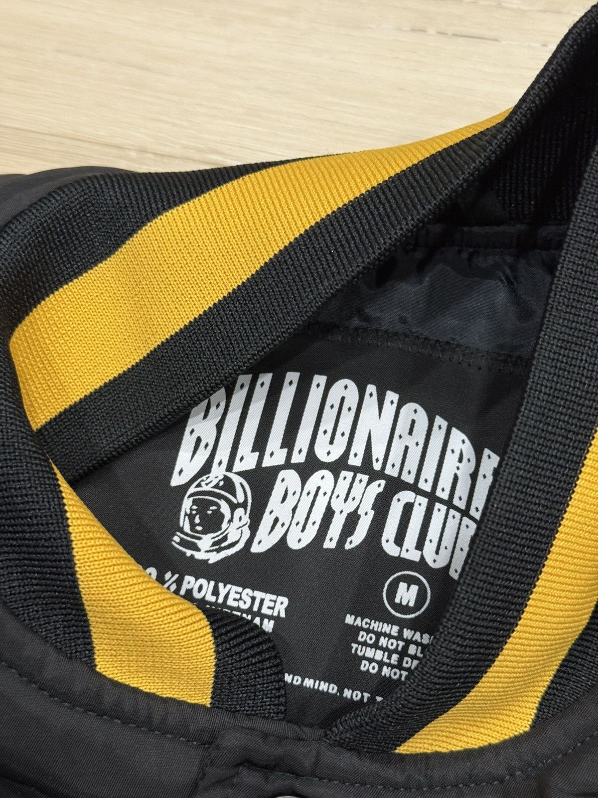 Billionaire Boys Club Billionaire Boys Club BBC Varsity Jacket Size US M / EU 48-50 / 2 - 9 Thumbnail