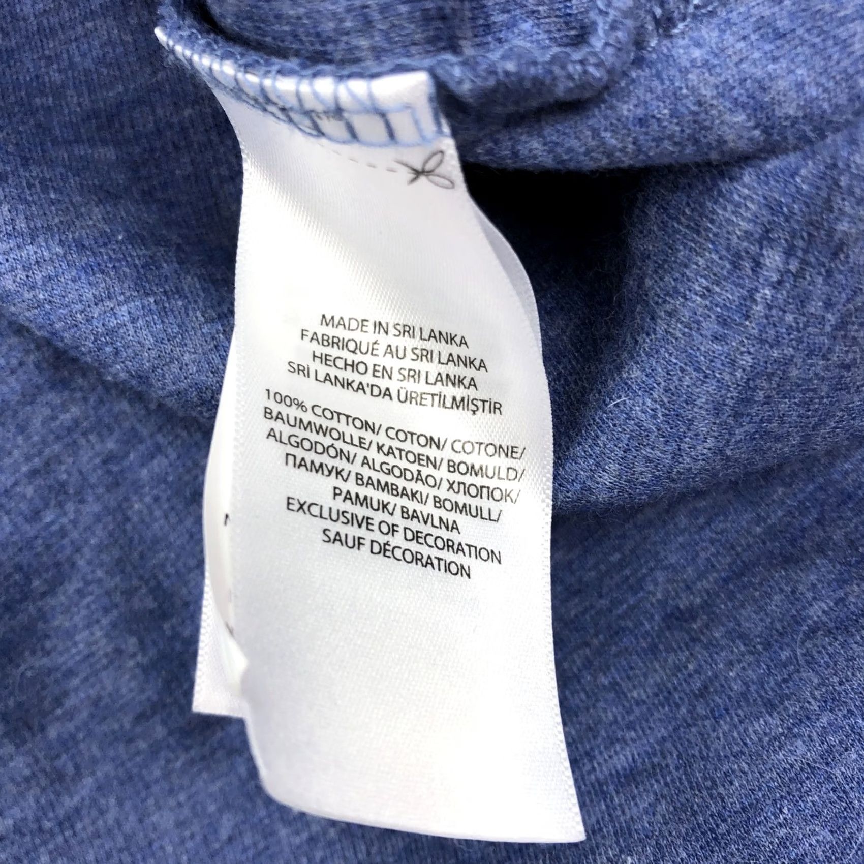 Polo Ralph Lauren Polo Ralph Lauren Men's Blue Estate Rib 1/4 Zip Pullover Sweater 2XLT Tall Size US XXL / EU 58 / 5 - 6 Thumbnail