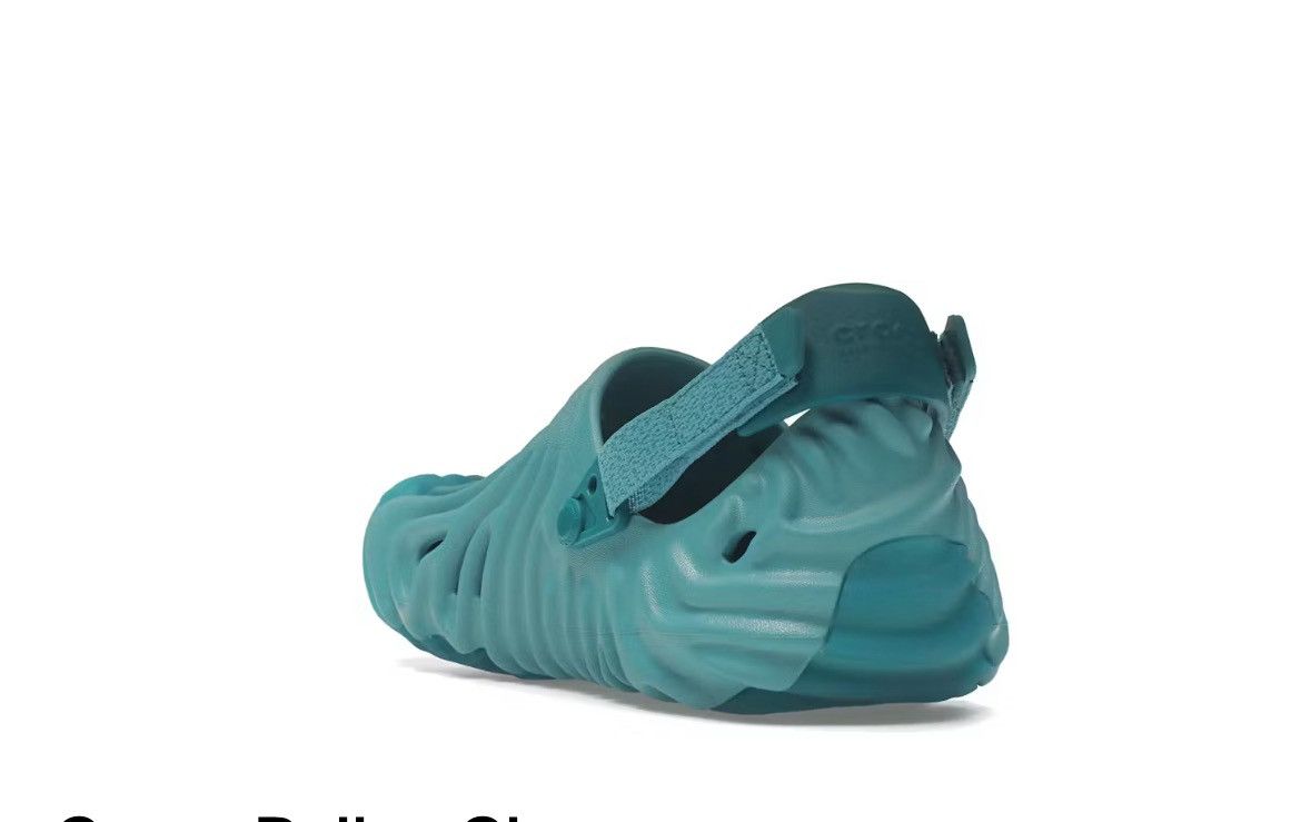 Crocs × Salehe Bembury SALEHE BEMBURY X CROCS THE POLLEX CLOG - TURQUOISE TONIC M10 Size US 10 / EU 43 - 3 Thumbnail