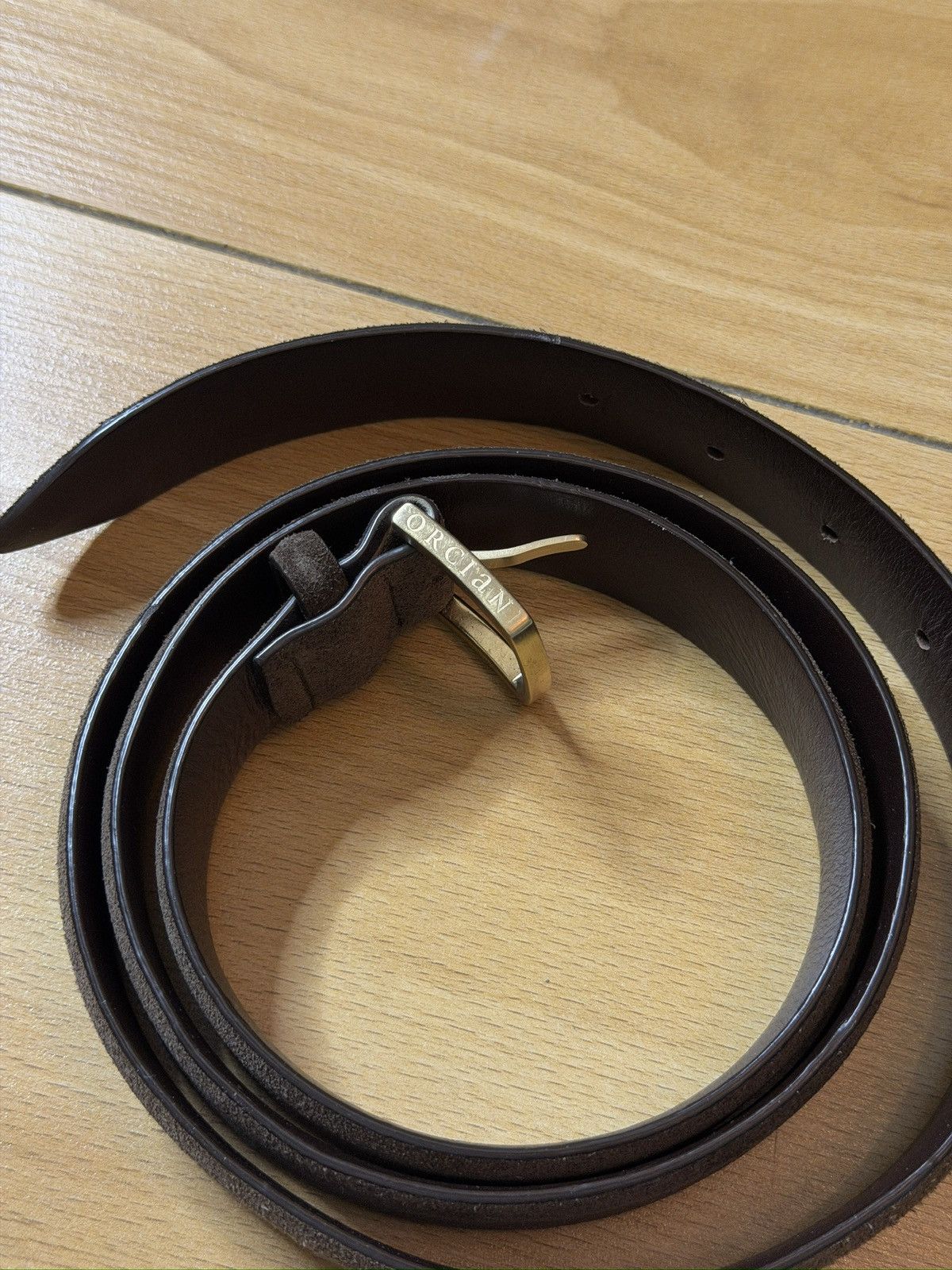 Orciani Orciani leather belt Size ONE SIZE - 3 Thumbnail