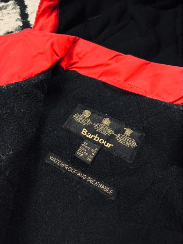 Barbour Barbour insulated jacket red logo 36 Size XS / US 0-2 / IT 36-38 - 5 Thumbnail