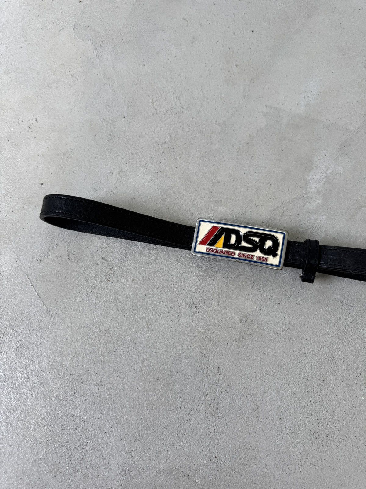Designer × Dsquared2 Vintage Dsquared Belt Italy Size 30 - 5 Thumbnail