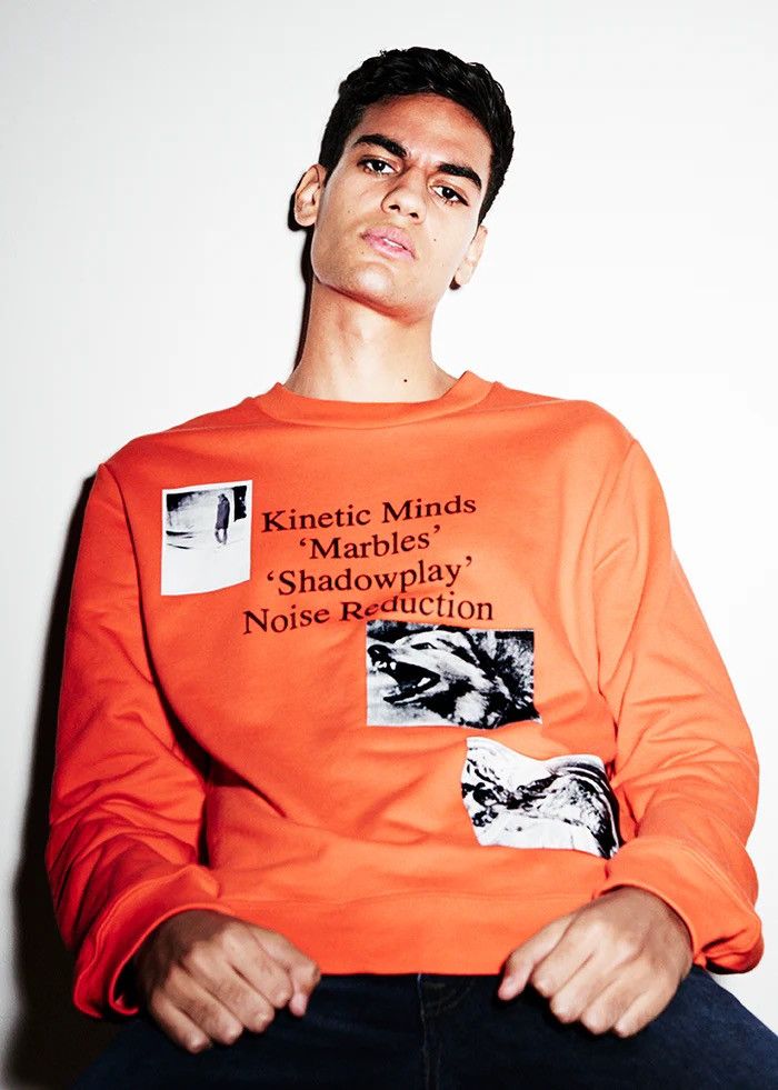 Raf Simons Raf Simons XX Storm Kinetic Minds Patch Crewneck Sweatshirt Size US M / EU 48-50 / 2 - 7 Thumbnail