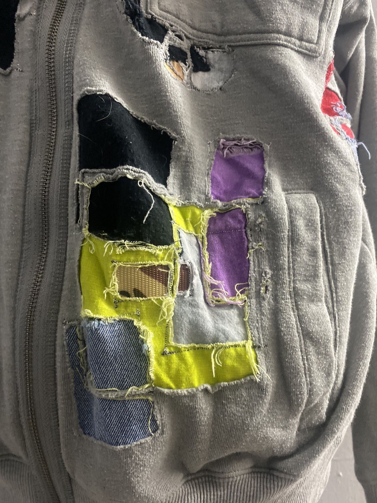 Hysteric Glamour × If Six Was Nine OFFLINE patchwork zip-up Size US M / EU 48-50 / 2 - 3 Thumbnail
