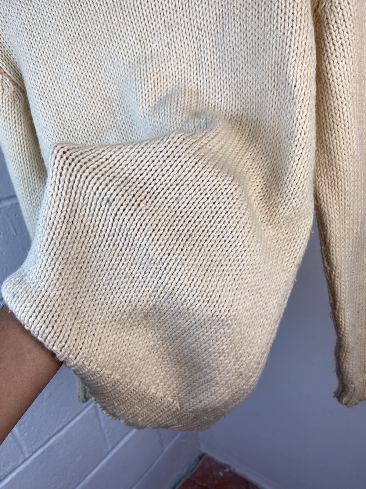 Raf Simons A/W 1997 Raf Simons Distressed Cable Knit Size US M / EU 48-50 / 2 - 17 Thumbnail