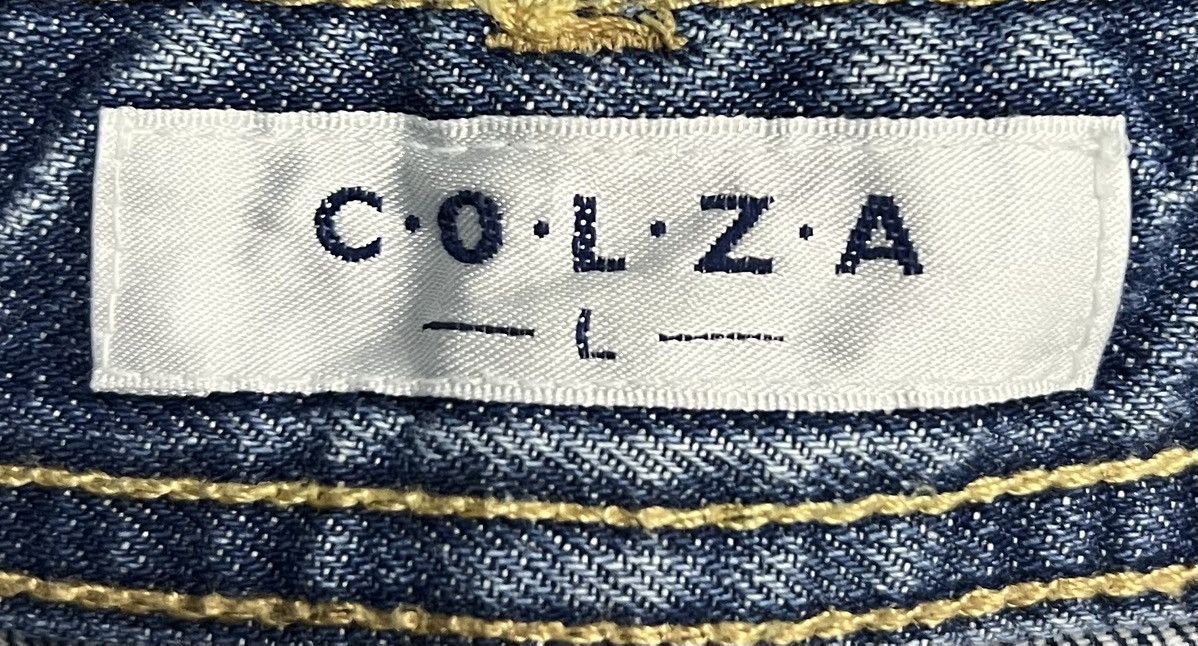 Japanese Brand × Vintage COLZA Women’s Denim Overalls - 100% Cotton, Size L Size US 34 / EU 50 - 14 Thumbnail
