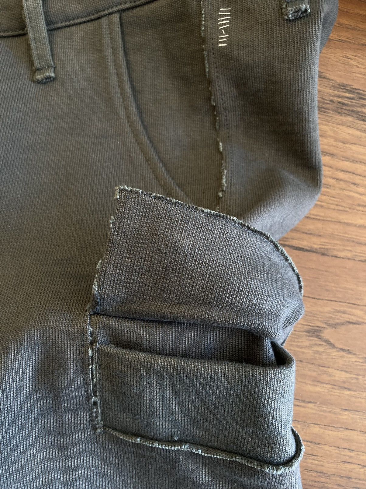 Taichi Murakami LAST DROP BNWT Heavy Jersey Military Pants Size US 34 / EU 50 - 10 Thumbnail