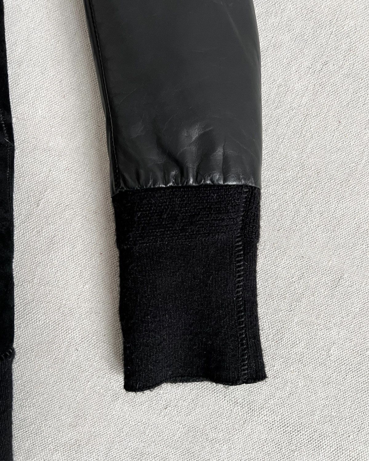 Isaac Sellam Experience Isaac Sellam Longline Scar Stitch Shearling Bomber Size S / US 4 / IT 40 - 6 Thumbnail