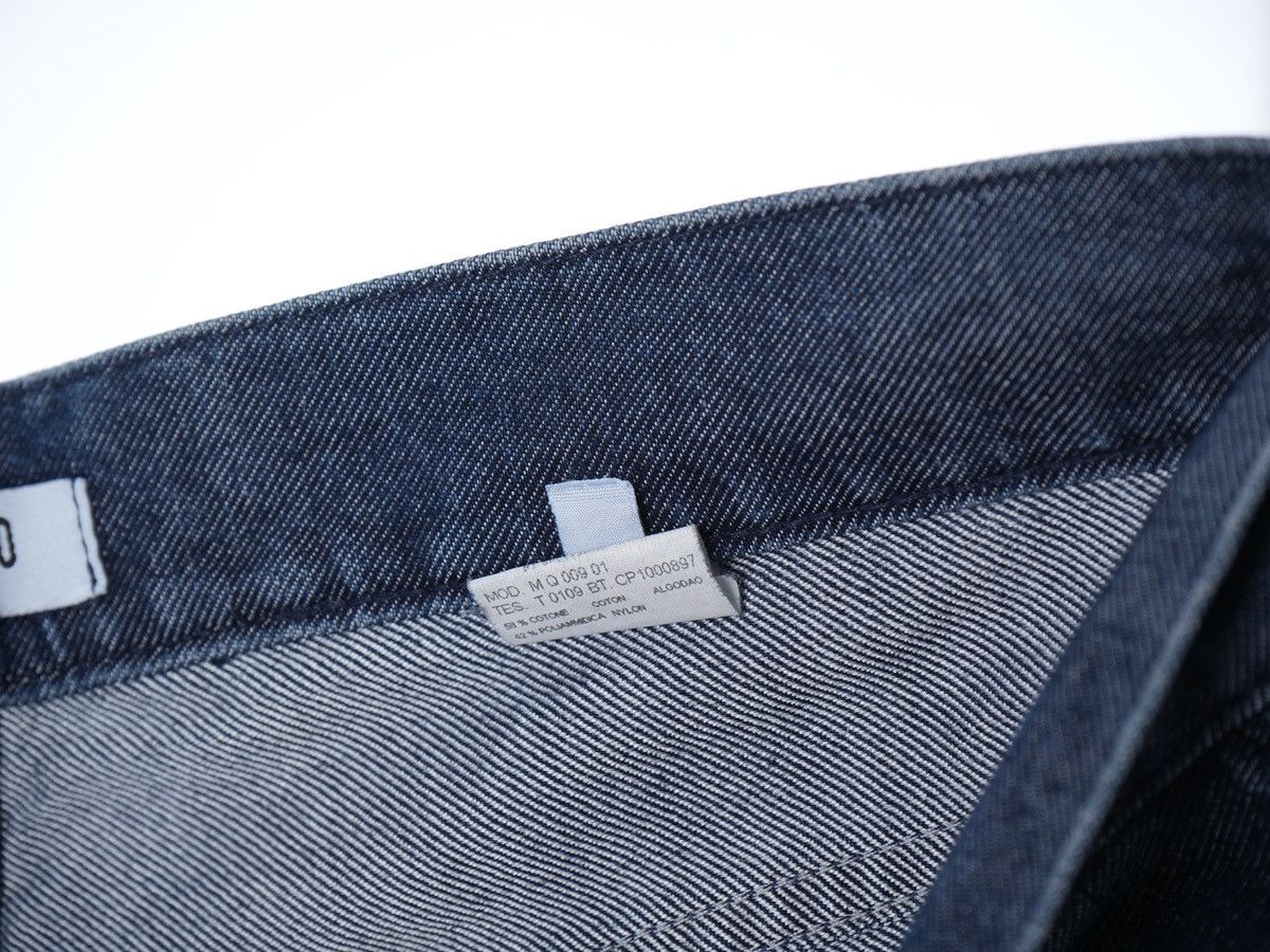 Moschino Love Moschino Distressed Denim Jeans Washed Blue Size US 34 / EU 50 - 5 Thumbnail