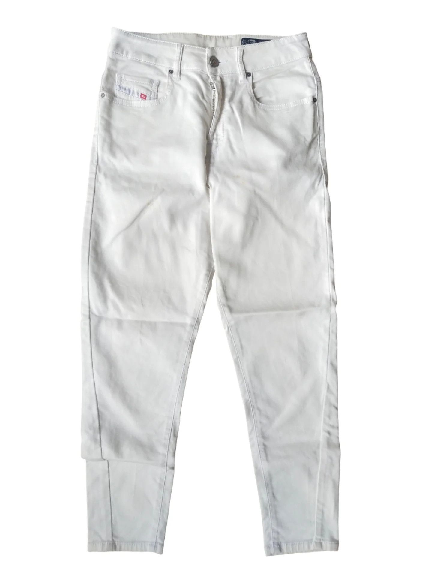 Diesel Diesel Candys-Ne Italy Women White Premium Skinny Denim Size 27" / US 4 / IT 40 - 1 Thumbnail