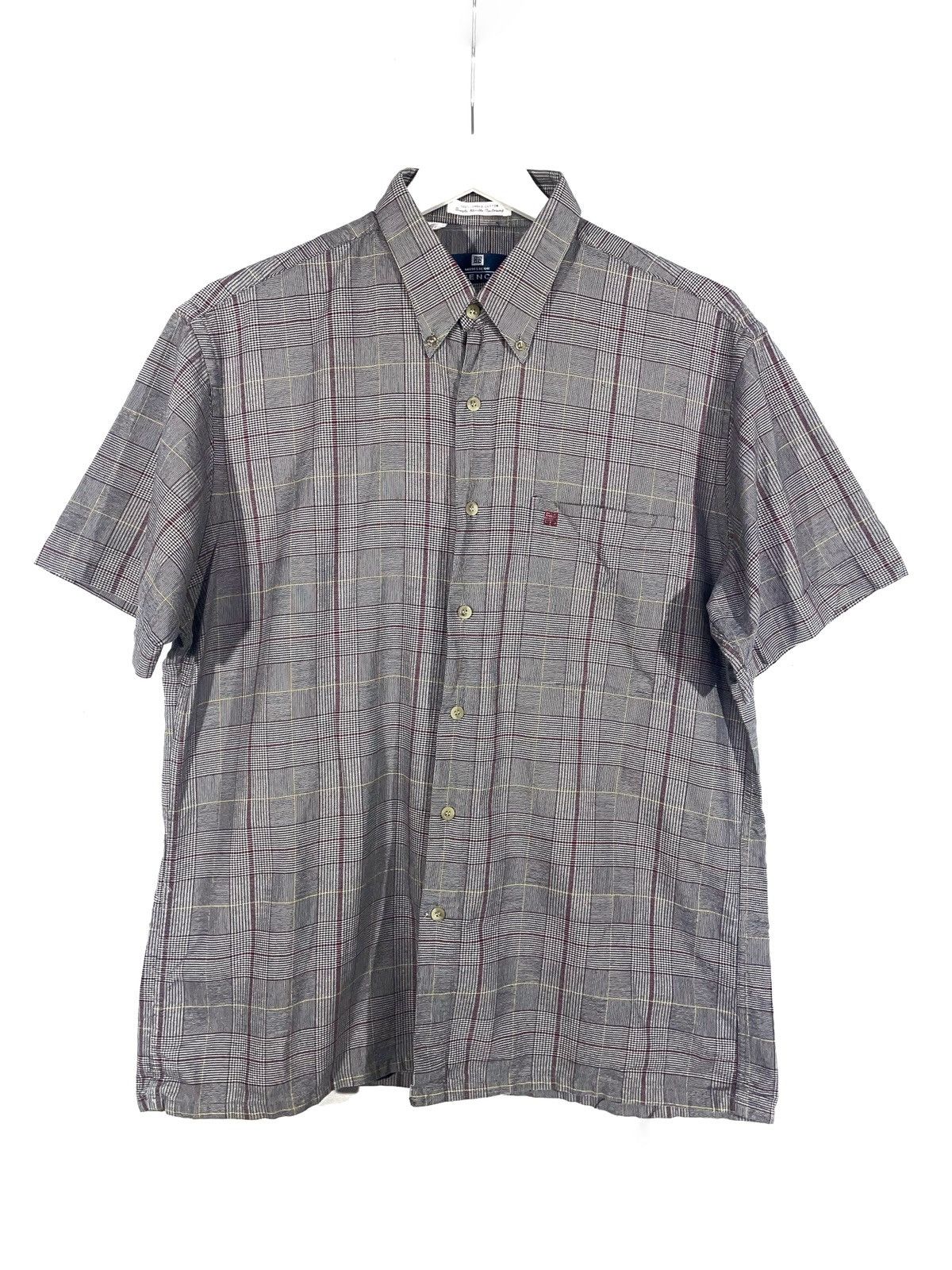 Givenchy × Vintage Givenchy Vintage Button Down Shirt Short Sleeve Size L Size US L / EU 52-54 / 3 - 1 Thumbnail