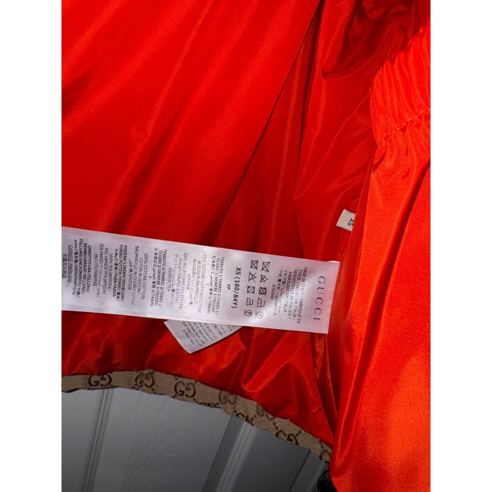 Gucci Gucci x The North Face Women's Short Cropped Coat Jacket XS Size XS / US 0-2 / IT 36-38 - 8 Thumbnail