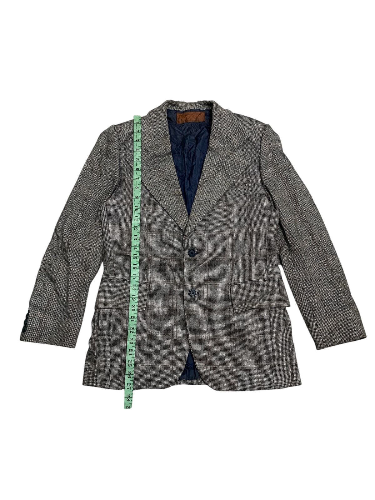 Yves Saint Laurent YvesSaintLaurent Plaid Blazer coat Size US M / EU 48-50 / 2 - 10 Thumbnail
