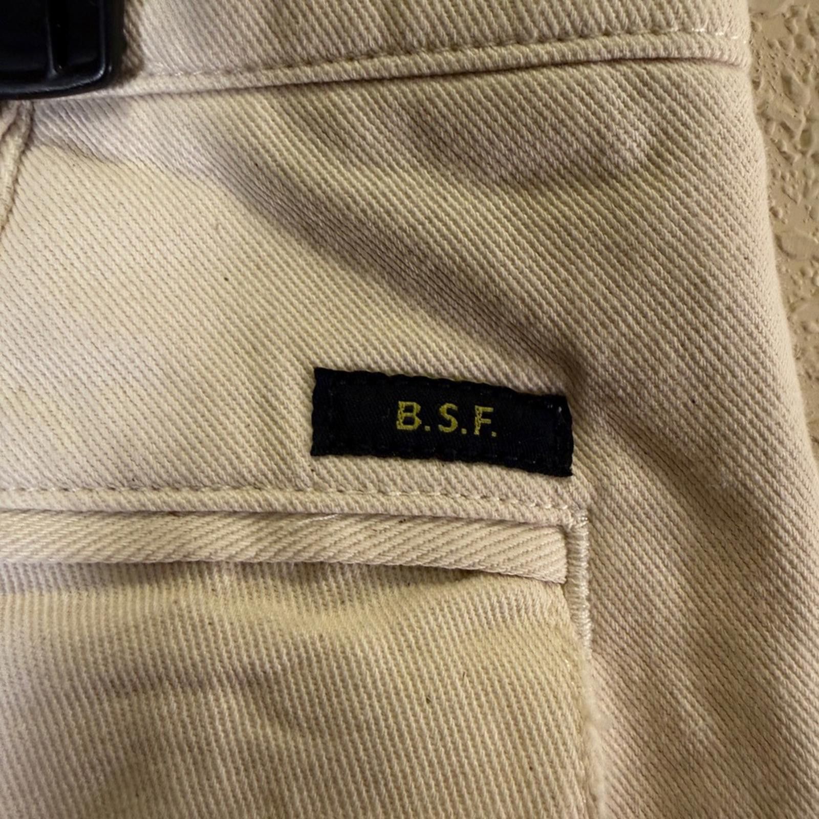Other Blue San Francisco Italian Men's Cotton Twill Chinos sz 35 Size US 35 - 8 Thumbnail