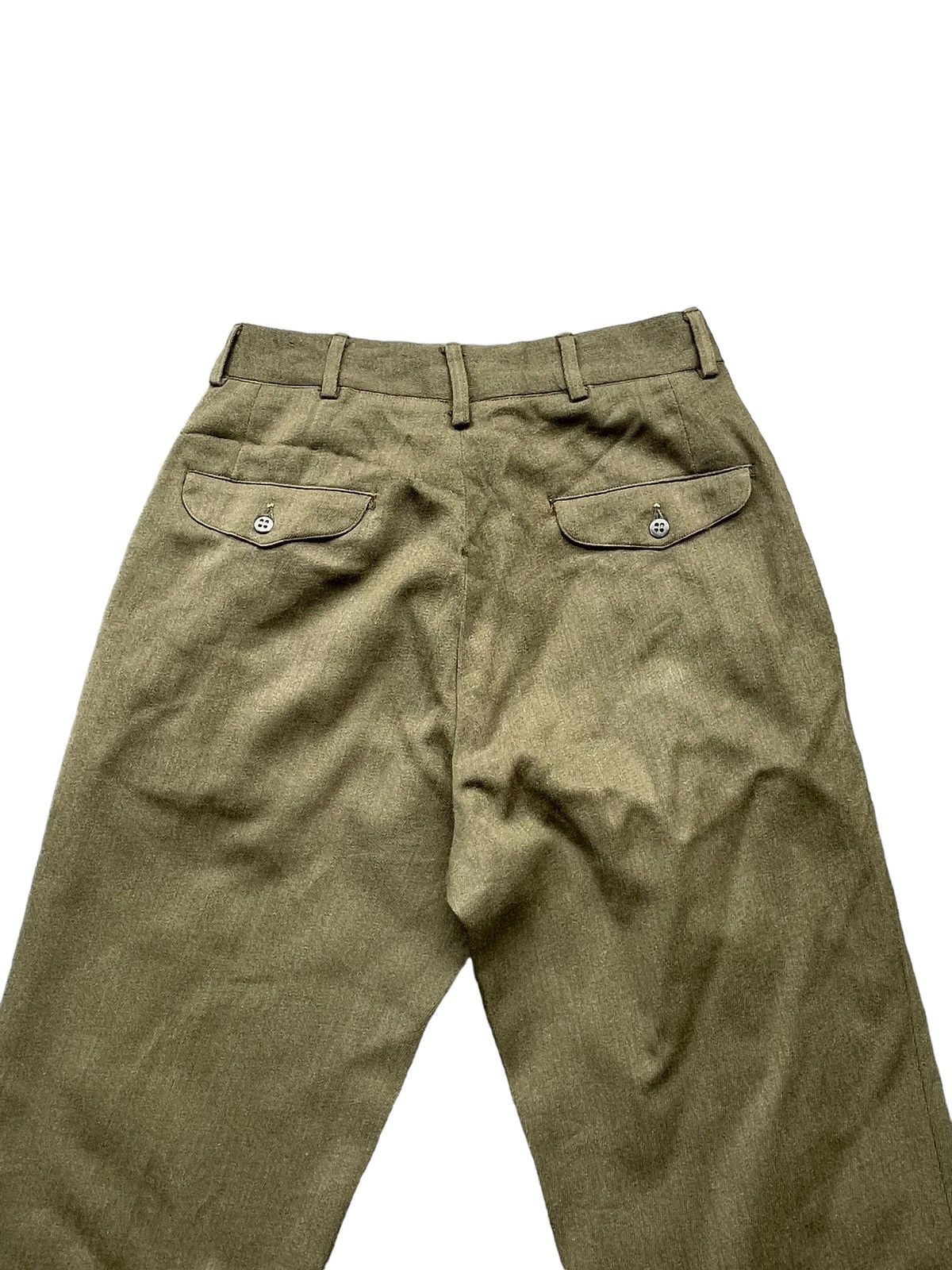 Vintage Vintage 40’s WWll Usmc Wool Trouser Size US 31 - 8 Thumbnail