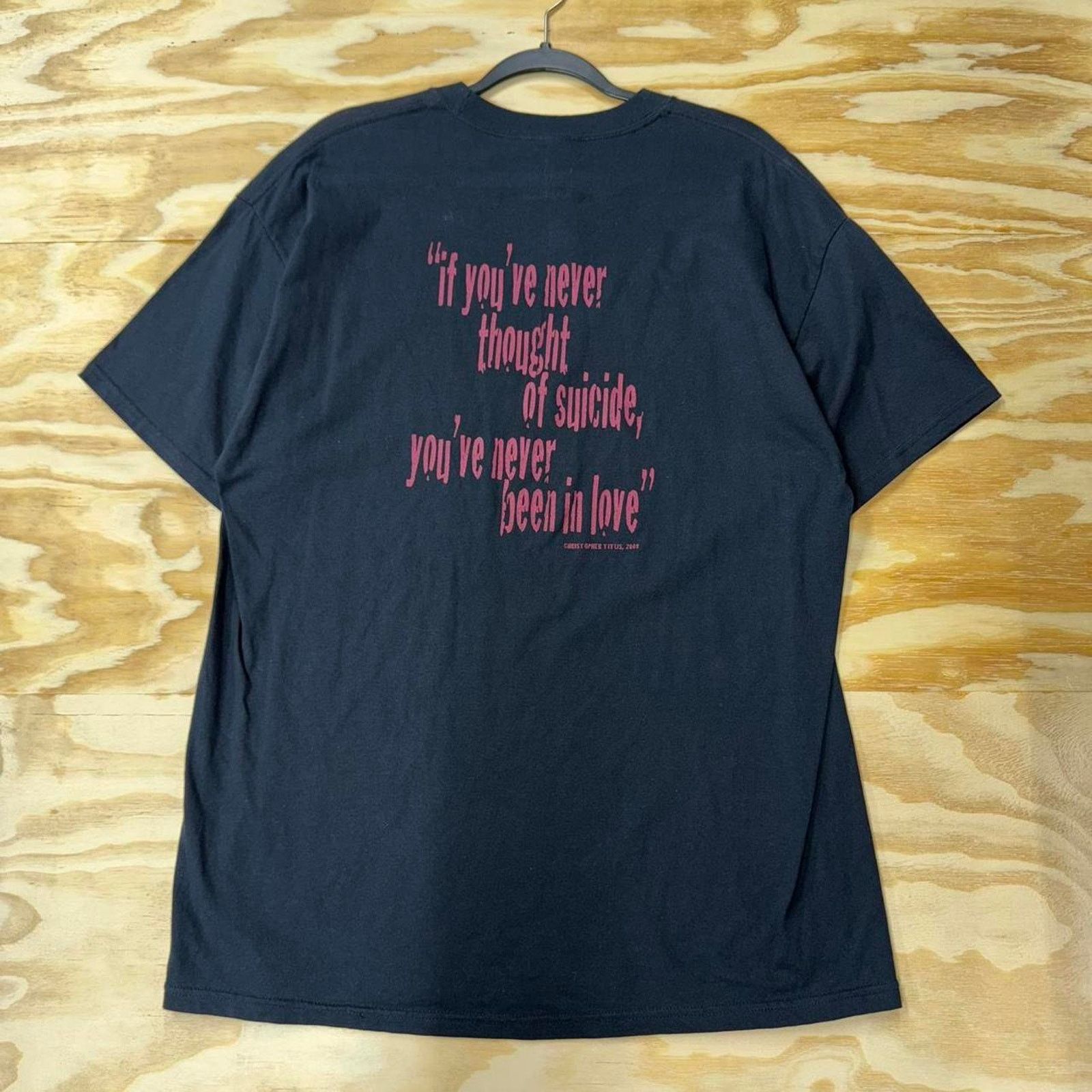 Hanes Vintage y2k christopher titus comedian tour 2008 t-shirt Size US XL / EU 56 / 4 - 2 Thumbnail