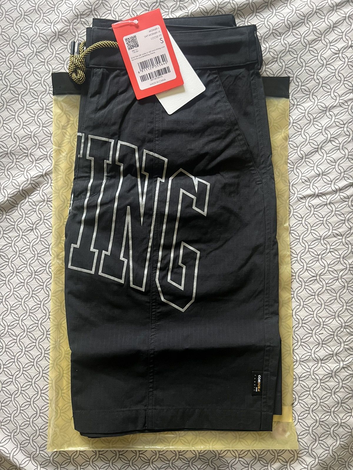 Li-Ning × Market (Chinatown) Market x Li-ning x Cordura Shorts SMALL Size US 30 / EU 46 - 4 Thumbnail