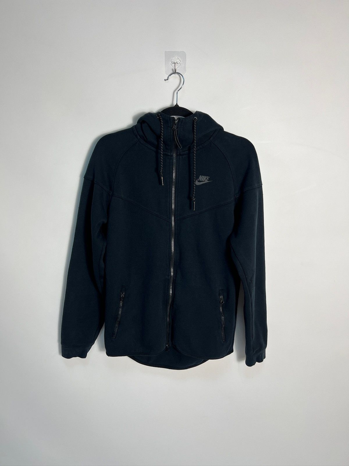 Nike × Vintage Nike Tech Fleece Hoodie Vintage Size US M / EU 48-50 / 2 - 1 Thumbnail