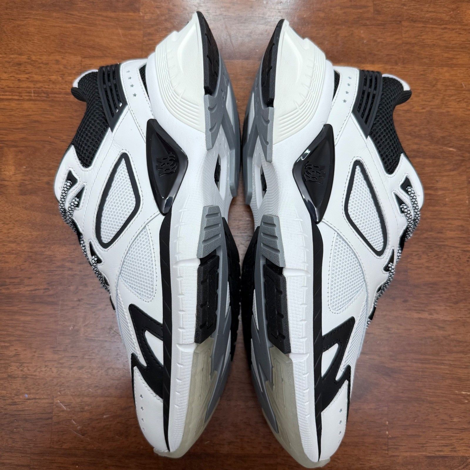 Amiri Amiri MA Runner Mens Size 10 Black White AMFOSR1089-001 Size US 10 / EU 43 - 13 Thumbnail