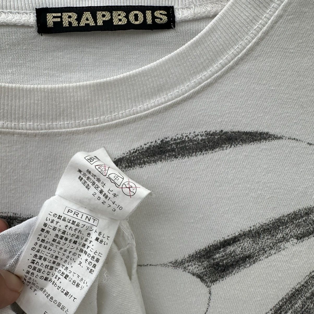 Frapbois × Issey Miyake × Japanese Brand Art tee Size L / US 10 / IT 46 - 4 Thumbnail