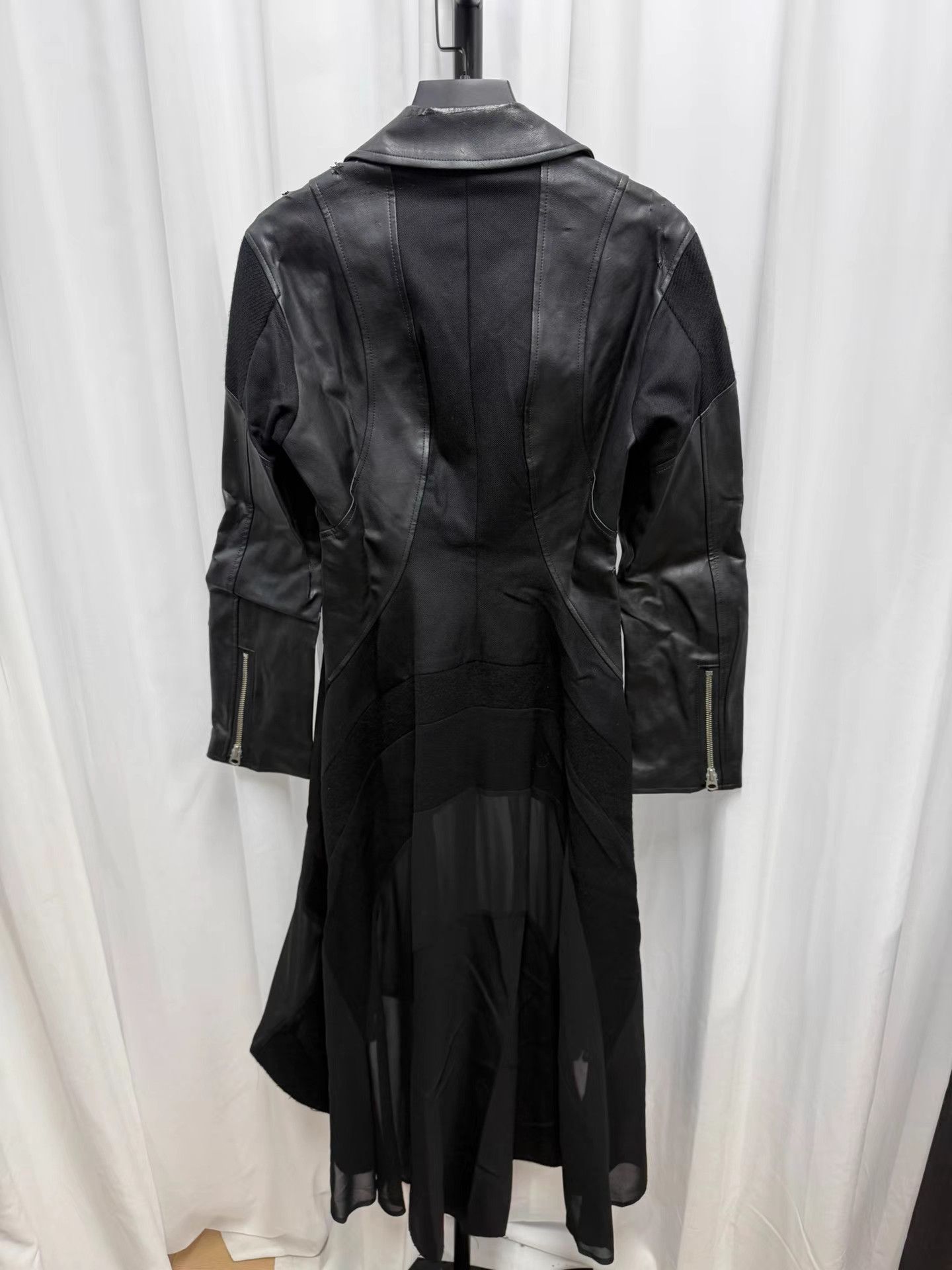 Junya Watanabe Junya Watanabe Irregular Panel Leather Jacket K20 Size US XS / EU 42 / 0 - 6 Thumbnail