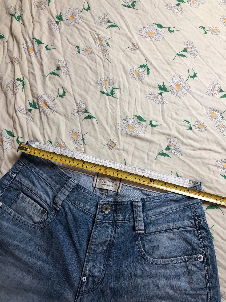 G-Star Vintage G-Star Raw jeans blue Y2K streetwear Size US 34 / EU 50 - 9 Thumbnail