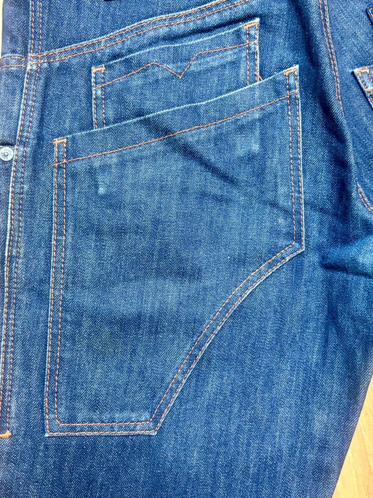 Hugo Boss Hugo Boss Raw Denim Size US 29 - 4 Thumbnail