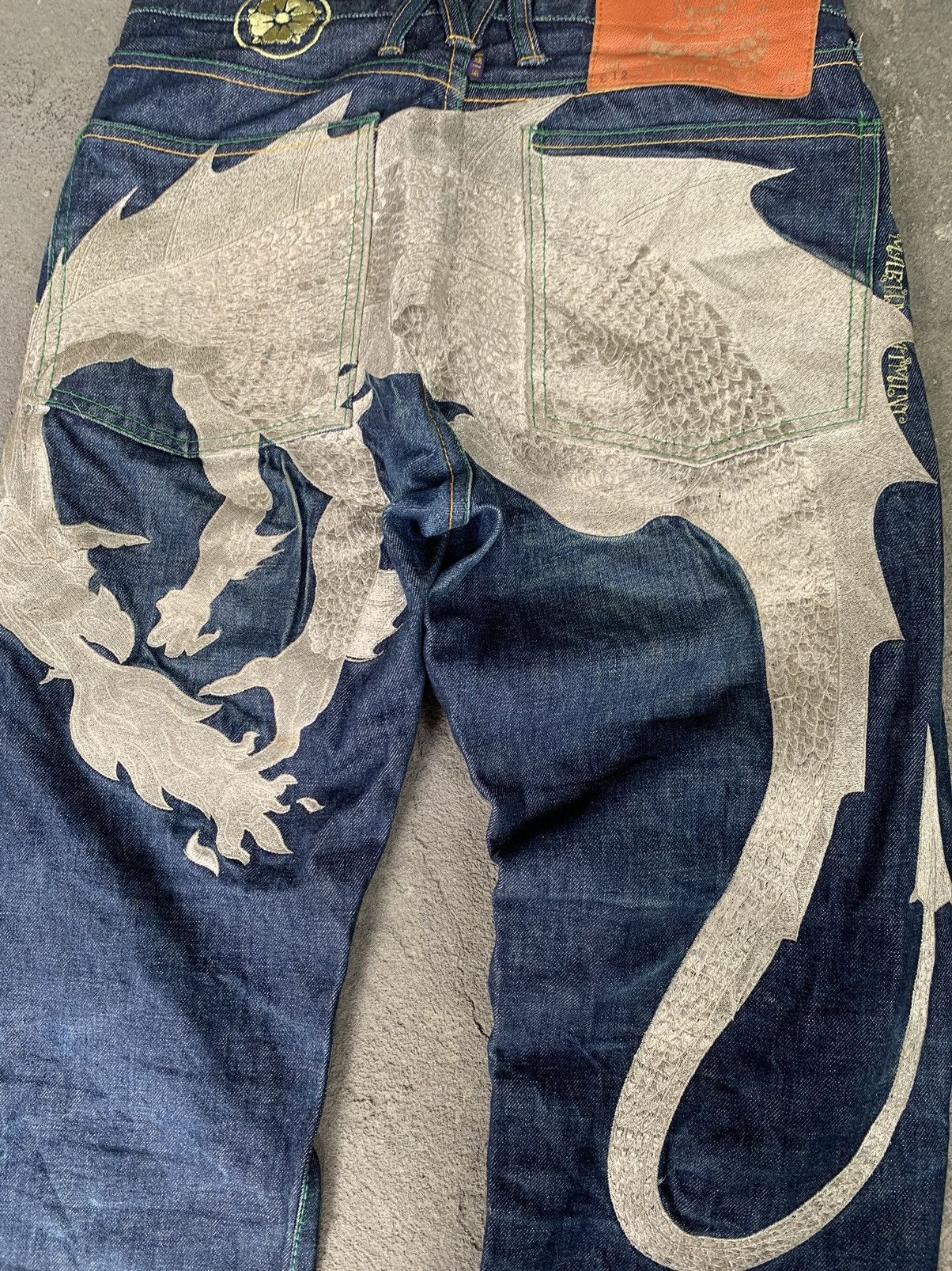 RMC Jeans Rmc yoropiko dragon Size US 32 / EU 48 - 5 Thumbnail