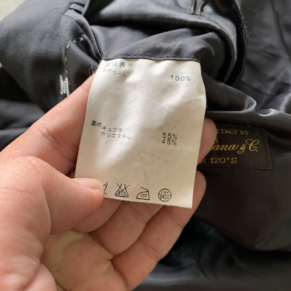 Loro Piana Ing Loro Piana & Co Miyuki Dressdo Tailoring Style Size 40R - 4 Thumbnail