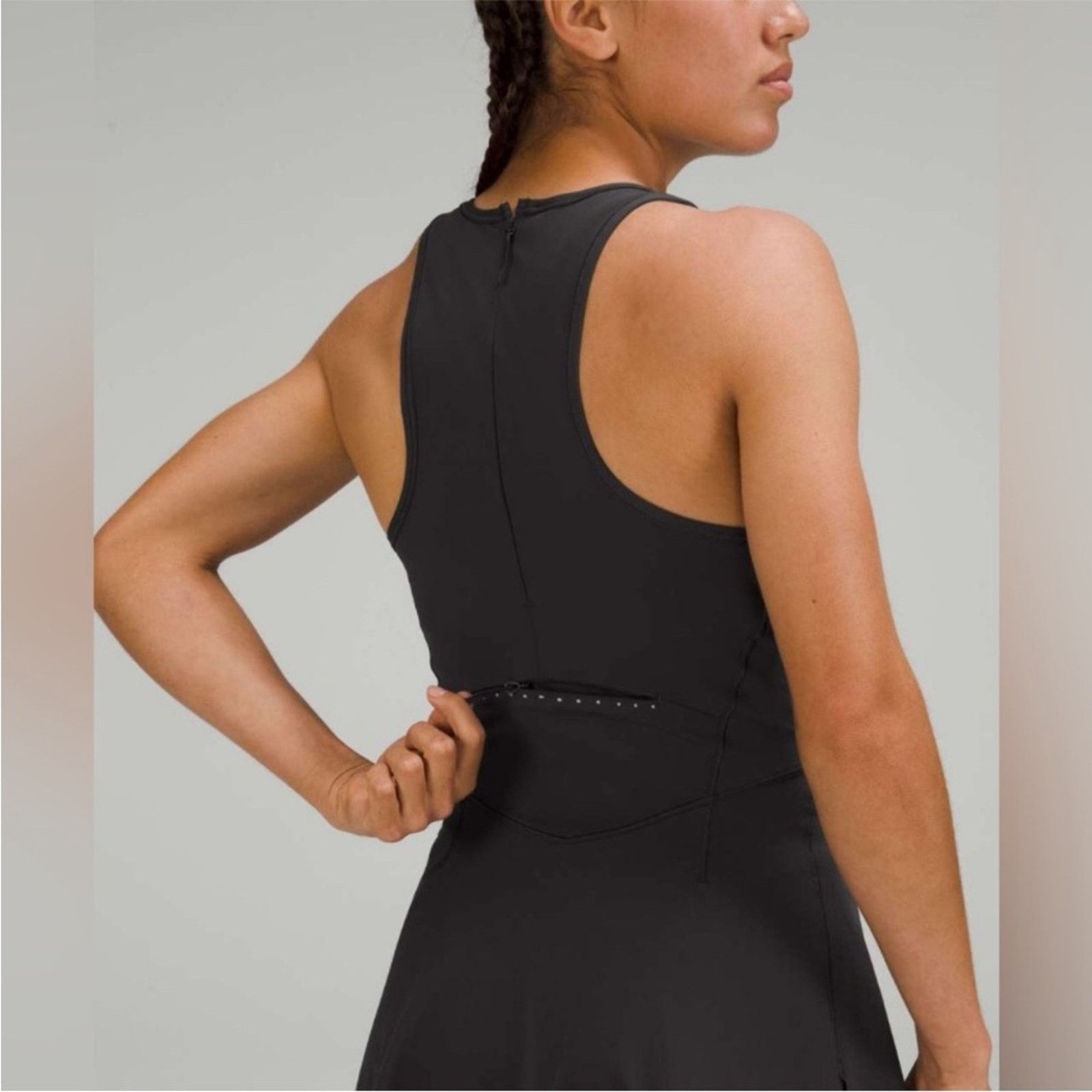 Lululemon LULULEMON NULUX Running Dress 8" Gray 14 Size XL / US 12-14 / IT 48-50 - 3 Thumbnail