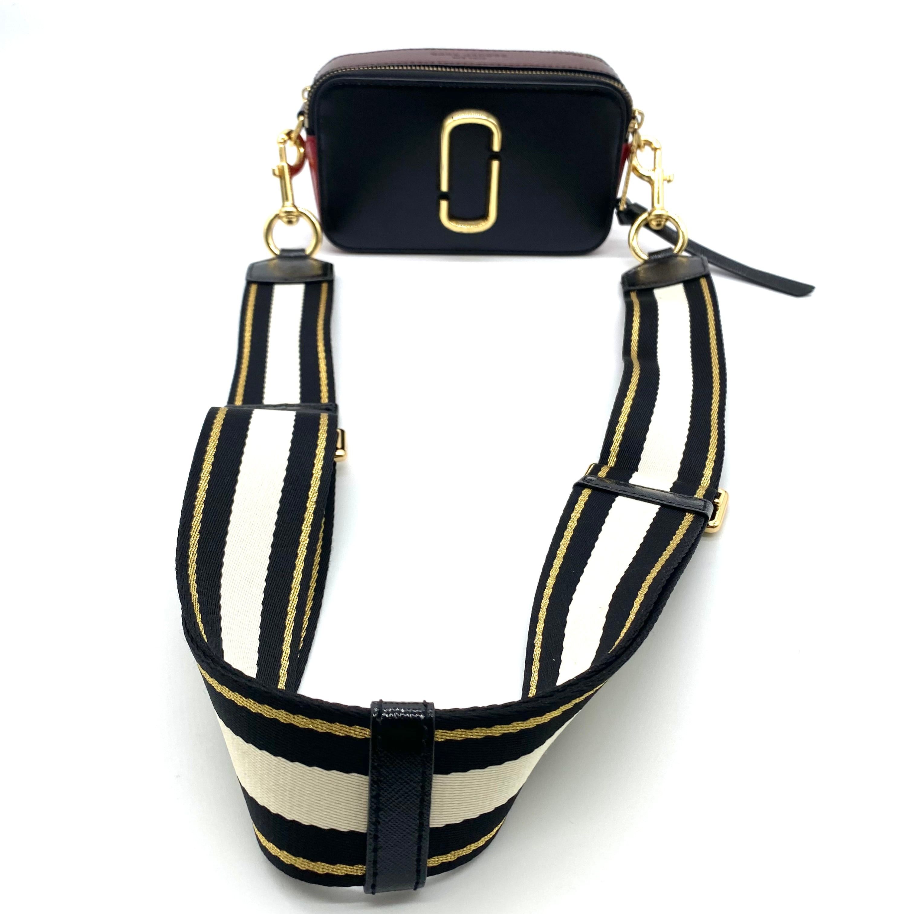 Marc Jacobs MARC JACOBS THE SNAPSHOT Shoulder Bag Black Size ONE SIZE - 3 Thumbnail