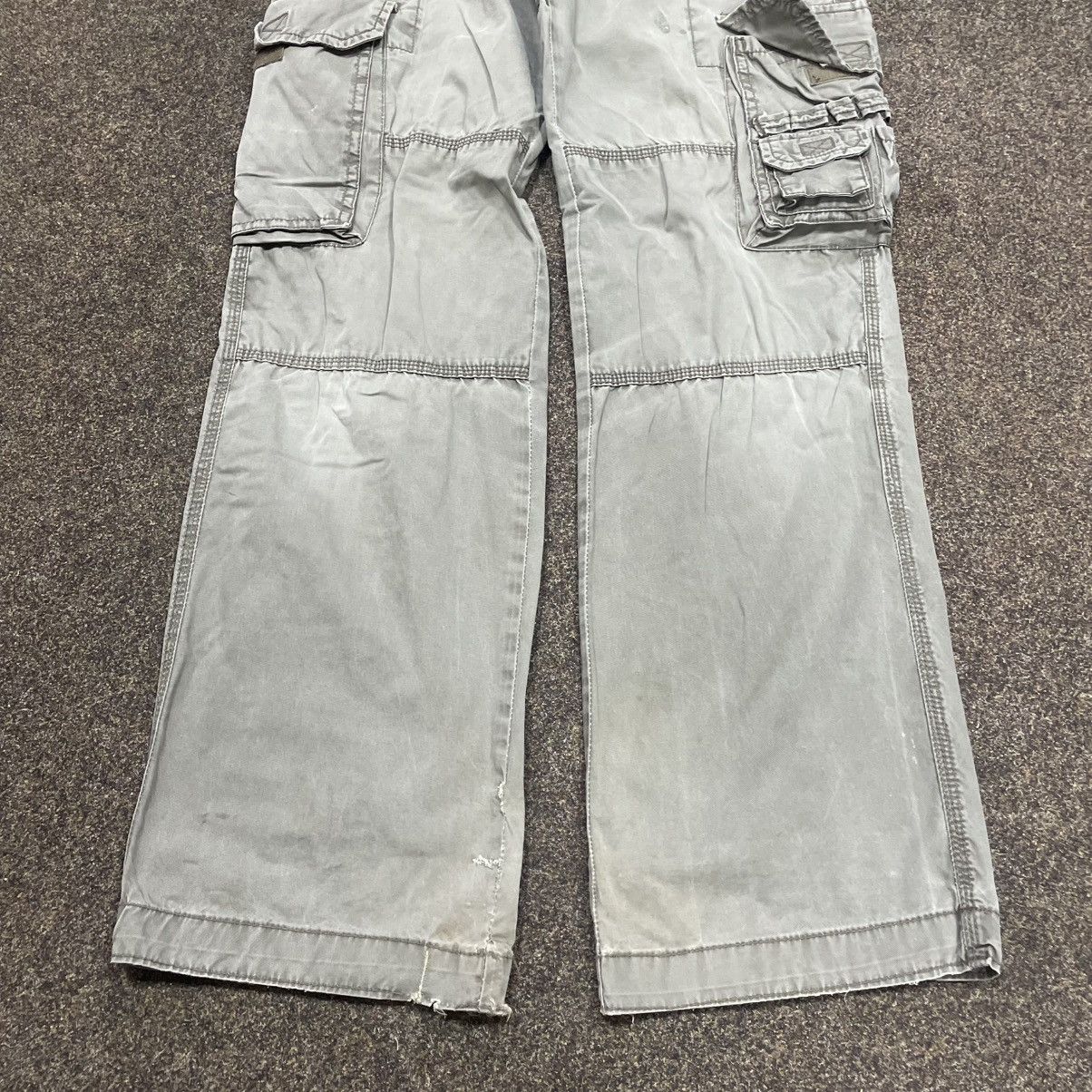 Vintage Vintage Y2K Pants Jeans 90s Parachute Flared 32 Size US 32 / EU 48 - 5 Thumbnail