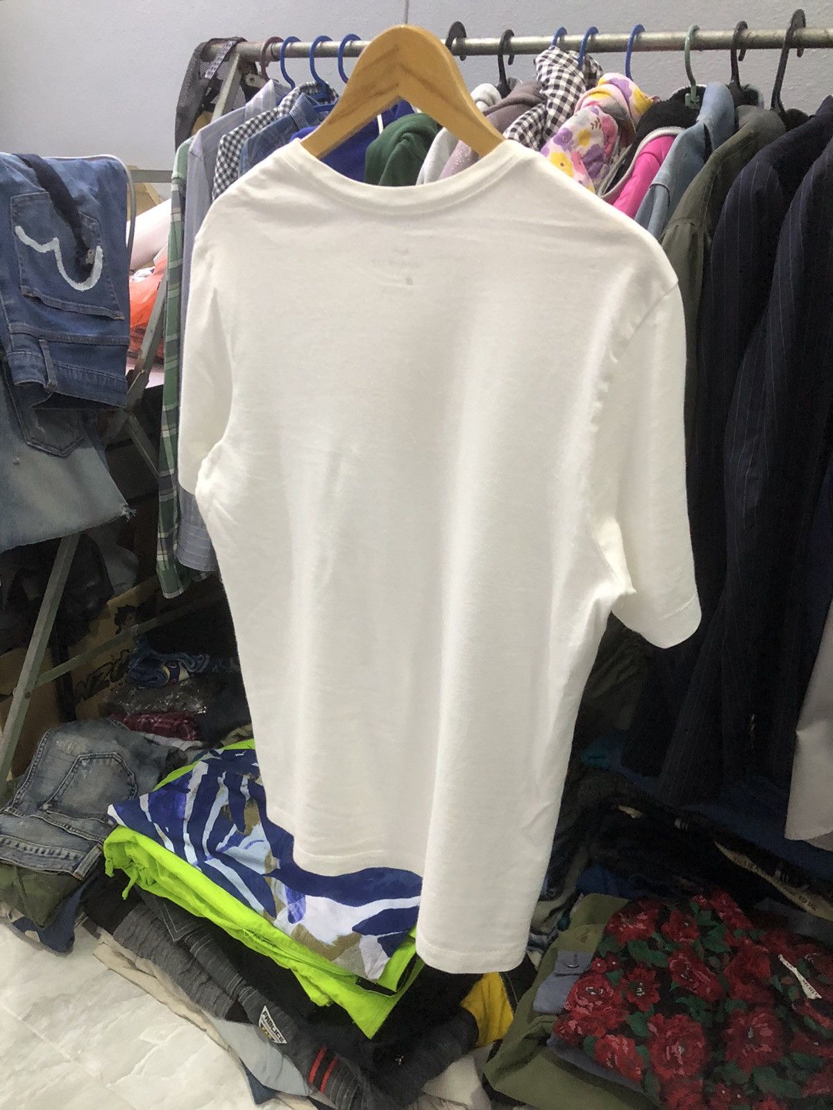 Nike Nike Swoosh logo white shirt Size US M / EU 48-50 / 2 - 11 Thumbnail