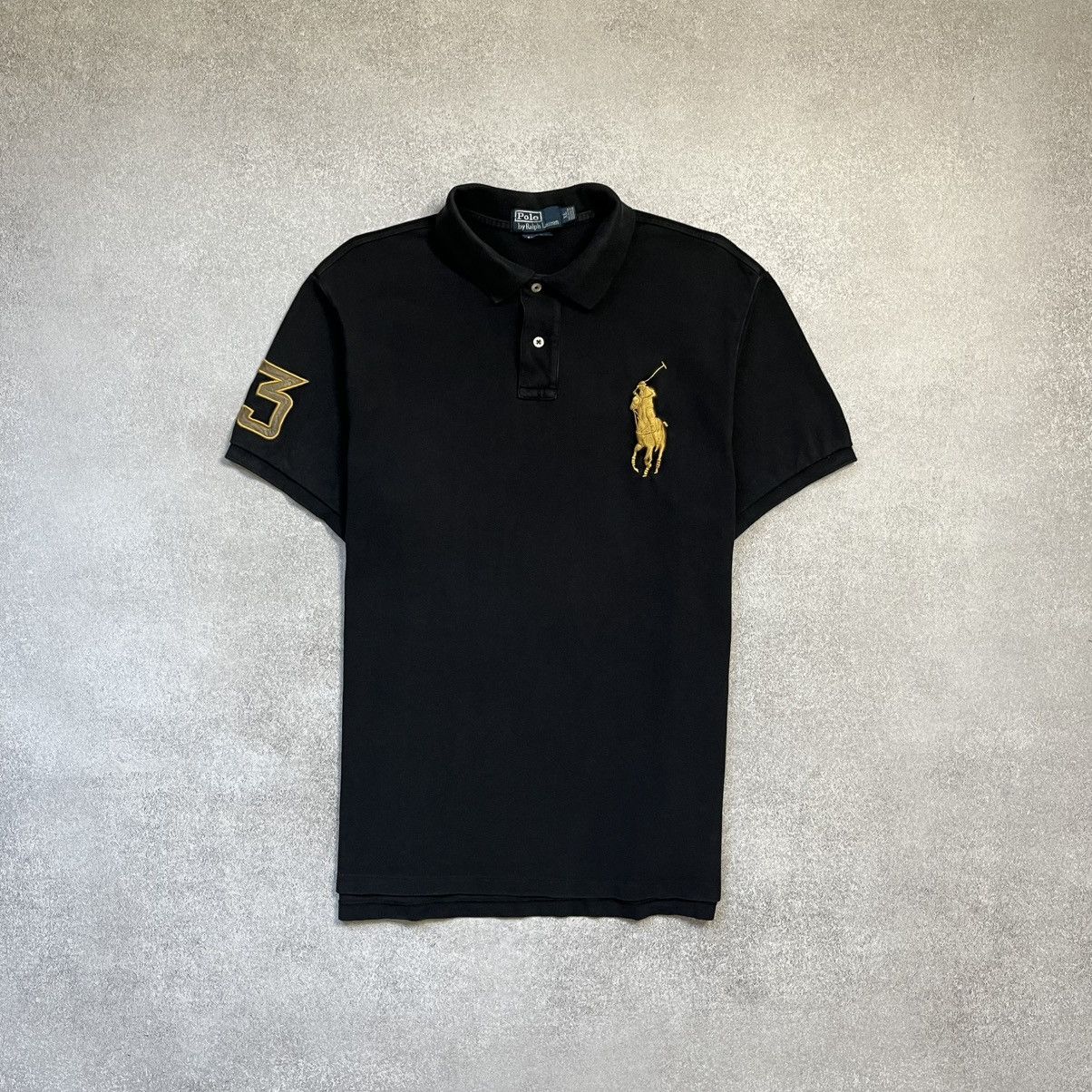 Polo Ralph Lauren Ralph Lauren Vintage Polo Shirt – Black / XL Size US XL / EU 56 / 4 - 2 Thumbnail