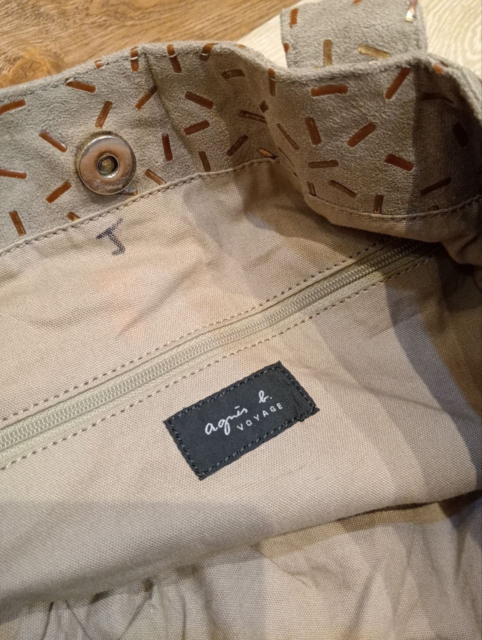 agnes b. AGNES B. VOYAGE TOTE BAG Size ONE SIZE - 5 Thumbnail