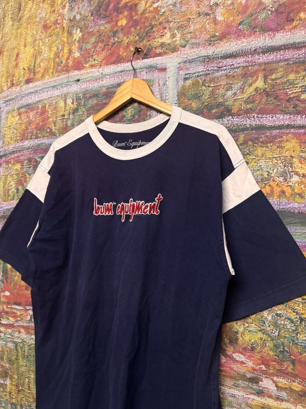 B.U.M Equipment Bum equipment tee Size US XL / EU 56 / 4 - 4 Thumbnail