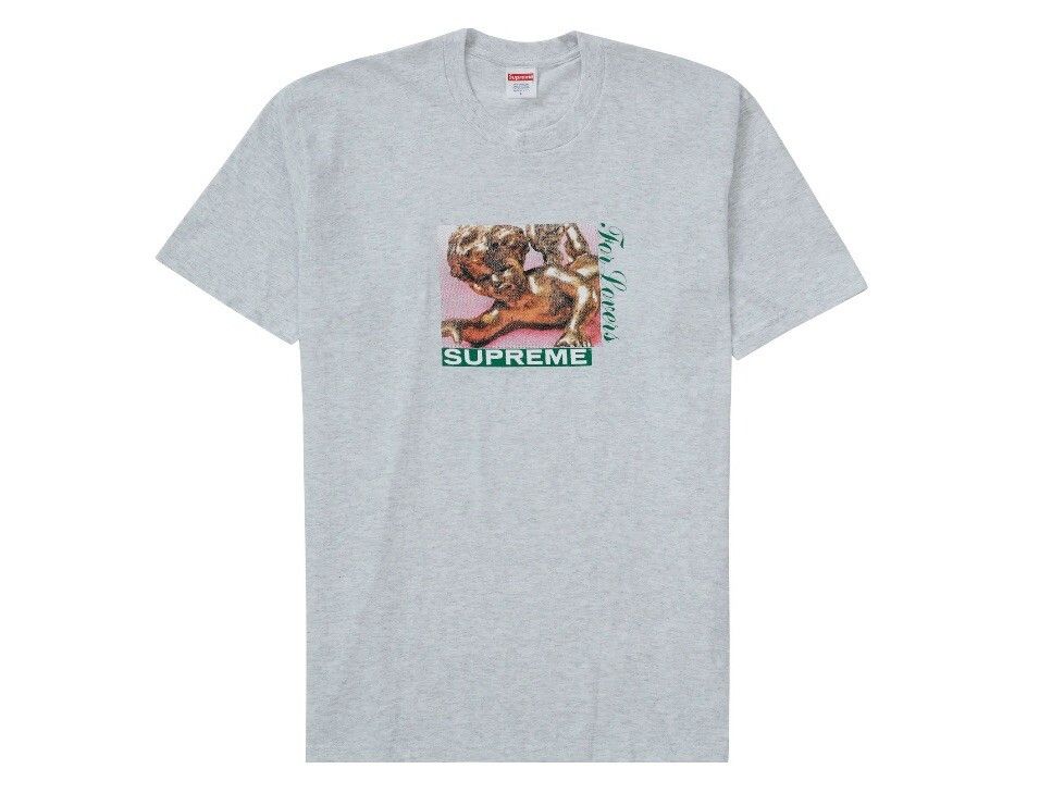Supreme Supreme Lovers Tee NEW Ash Grey FW20 Men’s Size US M / EU 48-50 / 2 - 2 Thumbnail