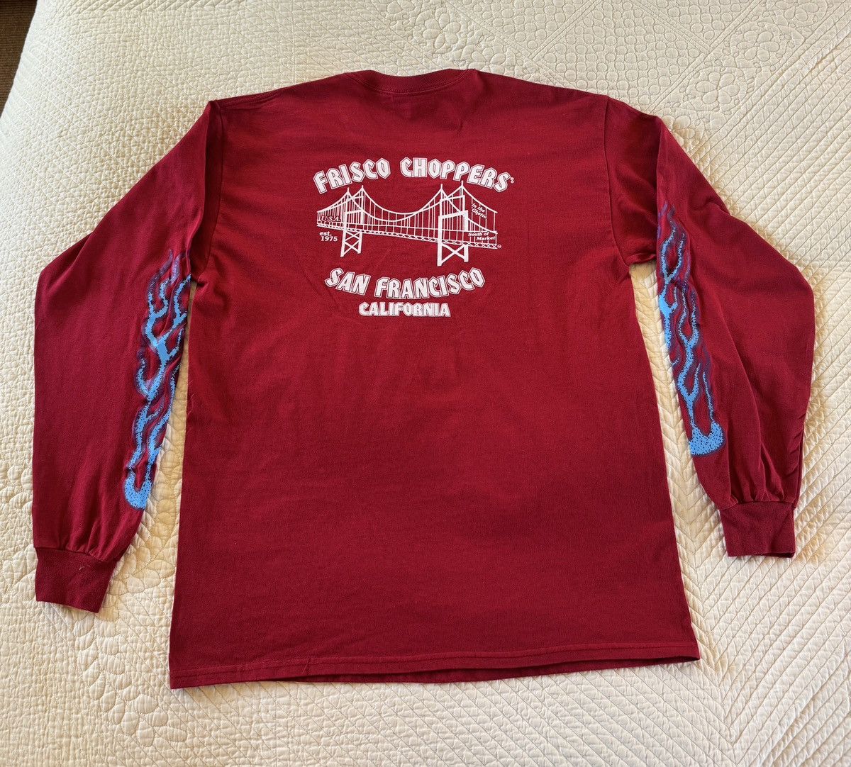Other Frisco Choppers longsleeve - never worn Size US L / EU 52-54 / 3 - 2 Thumbnail