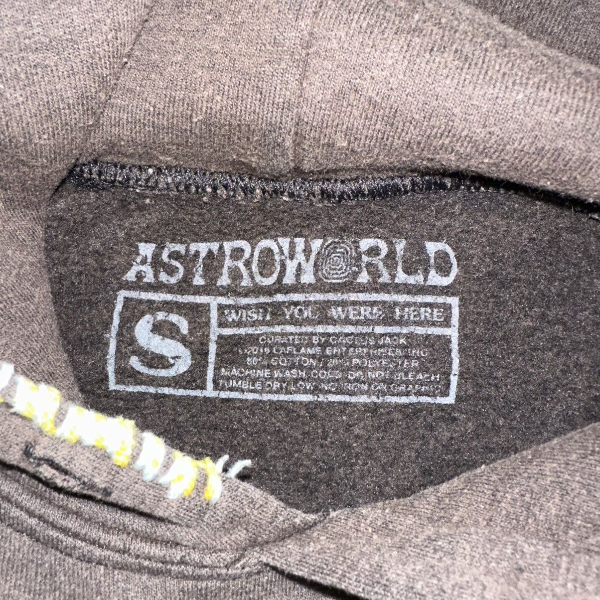 Other ASTROWORLD Hoodie Mens Small Brown Wish You Were Here Tour Size US S / EU 44-46 / 1 - 3 Thumbnail