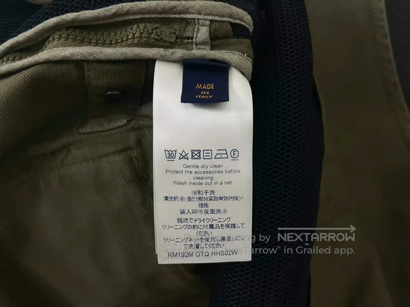 Louis Vuitton Louis Vuitton Military Green Tactical Workwear Short Sleev Size US M / EU 48-50 / 2 - 4 Thumbnail