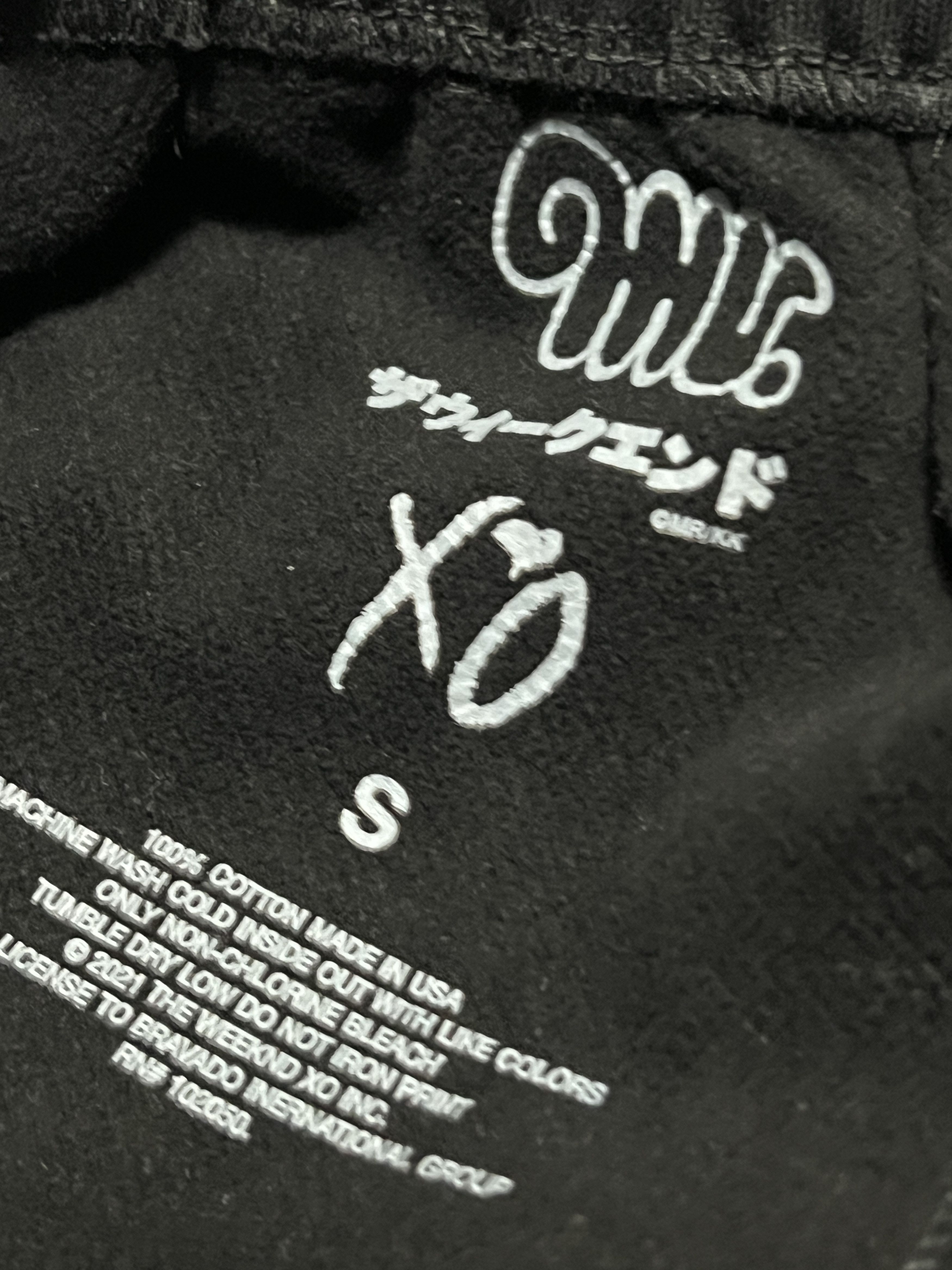 The Weeknd The Weeknd x Thursday 10 year anniversary x Mr Cover pants Size US 28 / EU 44 - 4 Thumbnail