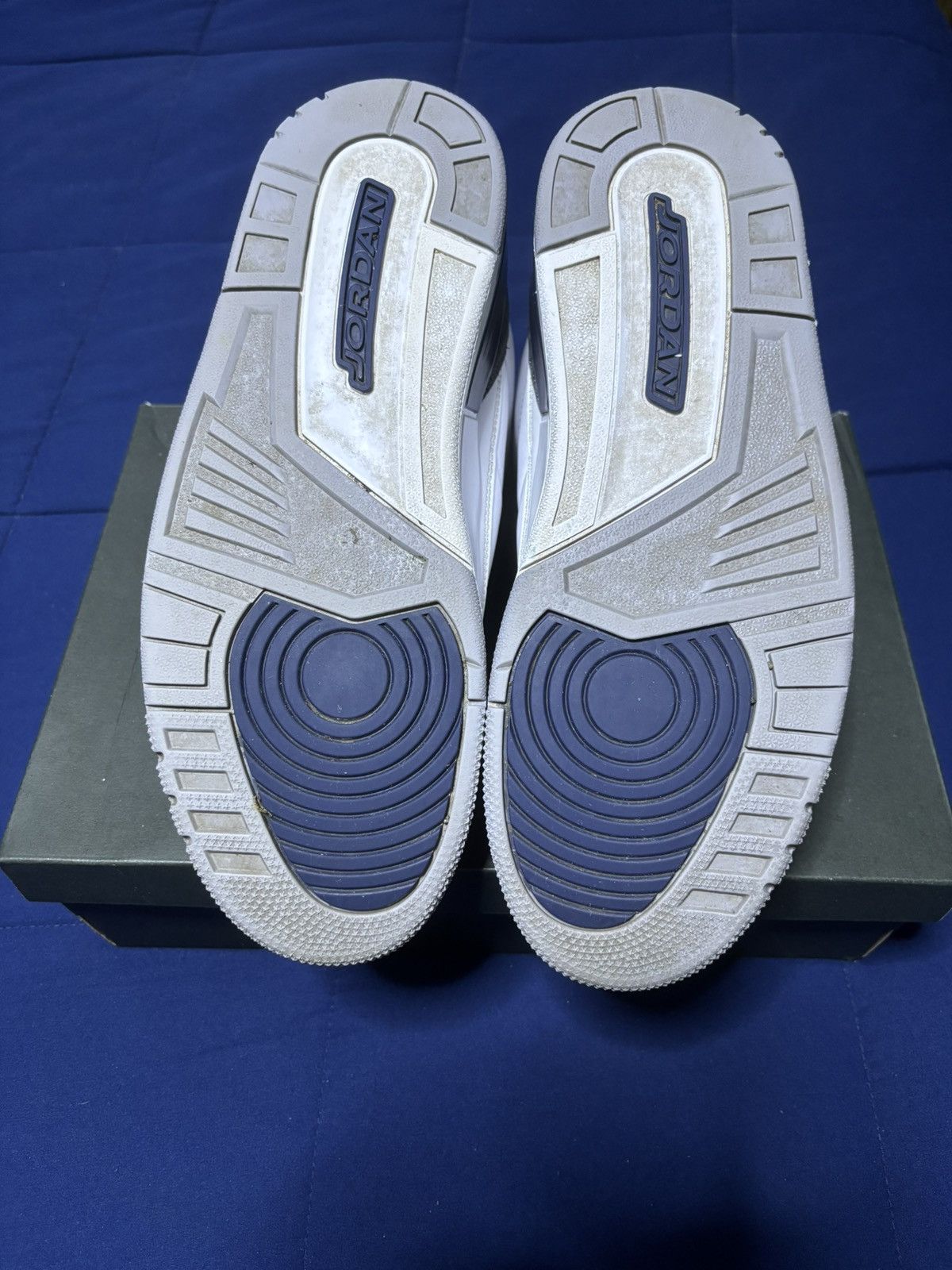 Jordan Brand Jordan 3 Retro Midnight Navy 2023 Size 11.5 Size US 11.5 / EU 44-45 - 5 Thumbnail