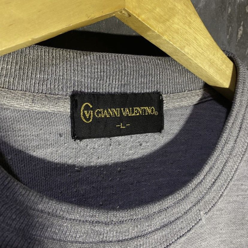 Designer × Gianni Valentino × Vintage Gianni Valentino embroidery a weather shirt Size US L / EU 52-54 / 3 - 5 Thumbnail