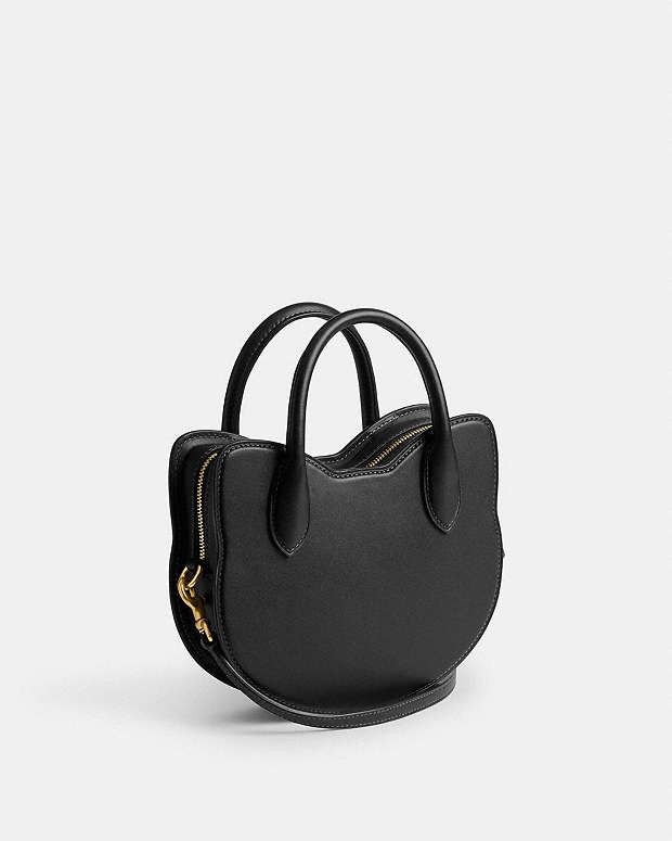 Coach Coach Halloween Cat Crossbody Bag NWT CW615 Black Multi Size ONE SIZE - 5 Thumbnail