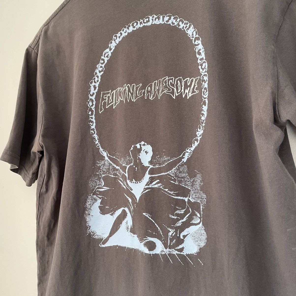 Fucking Awesome FA Pepper Dancer Tee Size M / US 6-8 / IT 42-44 - 4 Thumbnail