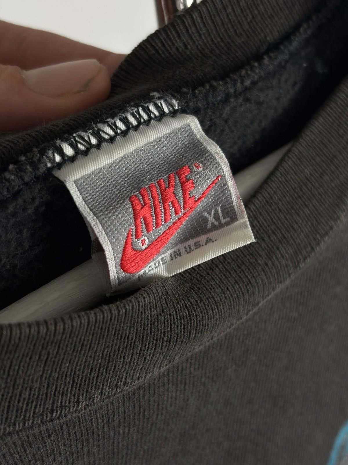 Nike Vintage Nike Michael Jordan Graphic Heavy Cotton Sweatshirt Size US XL / EU 56 / 4 - 4 Thumbnail